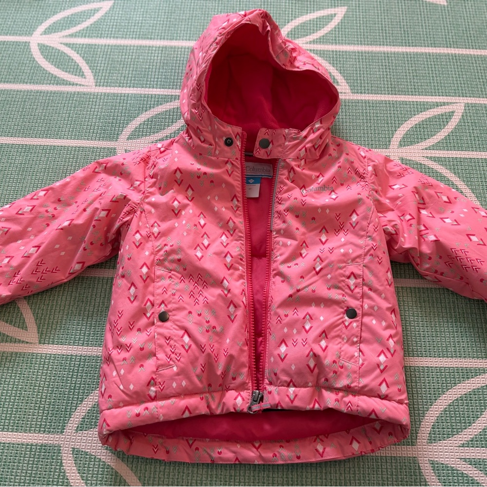 Columbia ski jacket toddler 3T